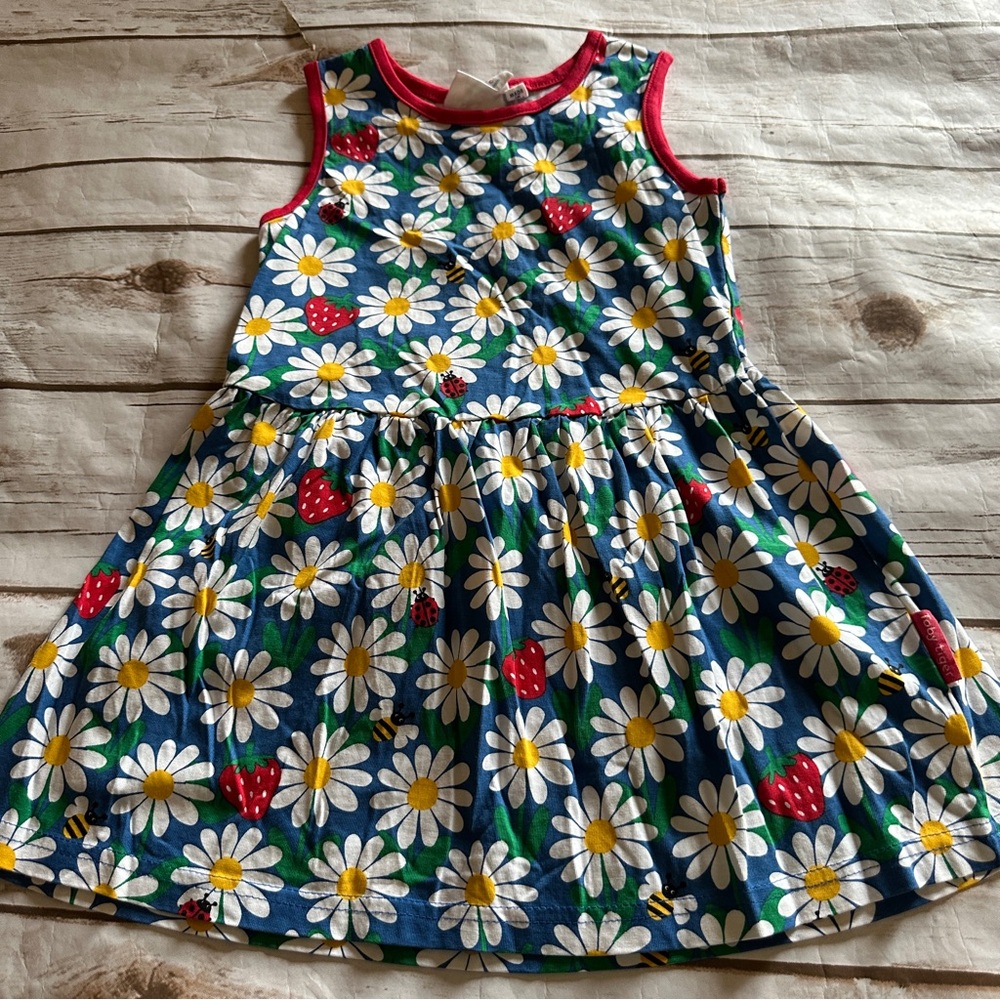 Toby tiger daisy dress vguc 3/4